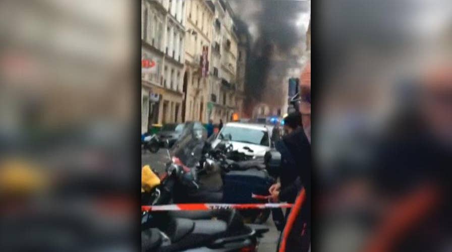 Gas leak in a Paris bakery causes explosion leaving several injured