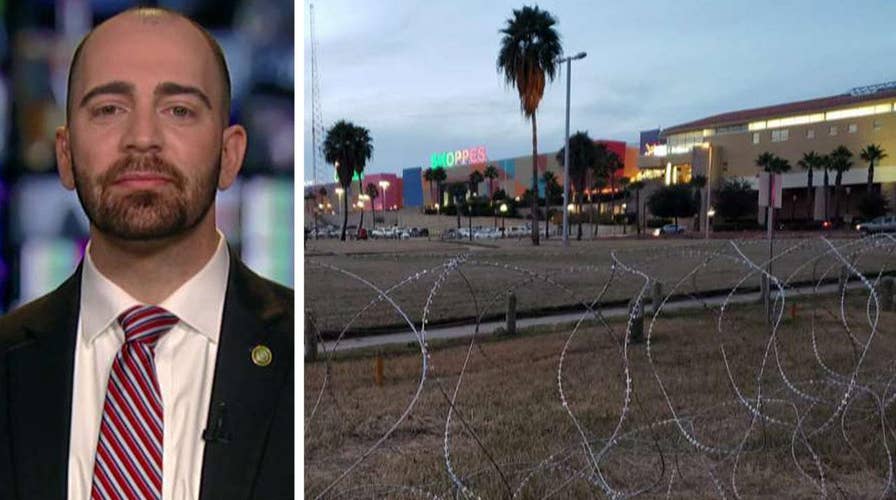 How are drug cartels exploiting out border?