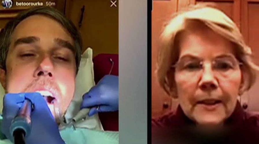 Grading politicians on their Instagram, social media use