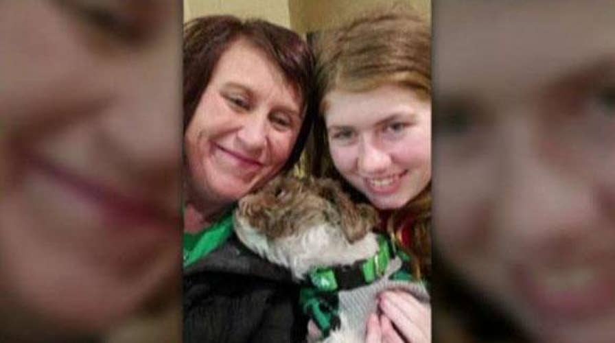 13-year-old Jayme Closs found alive after missing for three months with the suspect in custody, Closs reunited with family