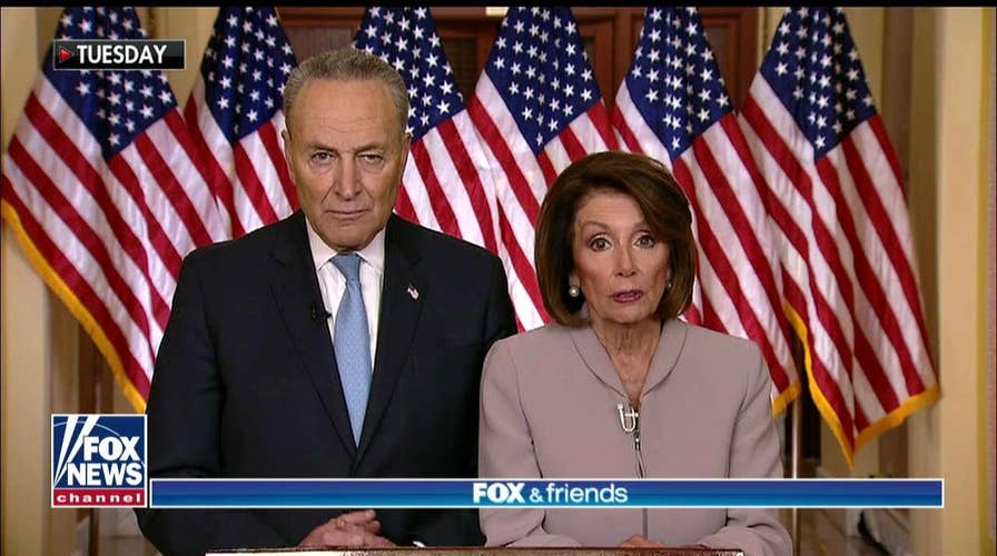 Ex-CIA Interrogator: Dems Comparing Shutdown to Hostage Situation Is a 'Narcissistic Power Grab'