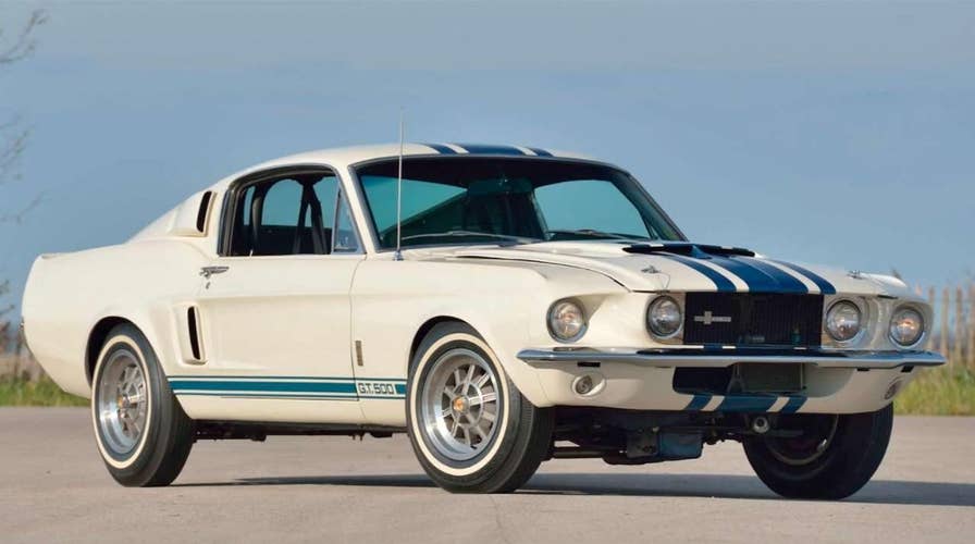 Unique 1967 Ford Mustang Shelby GT500 Super Snake sold for $2.2 million