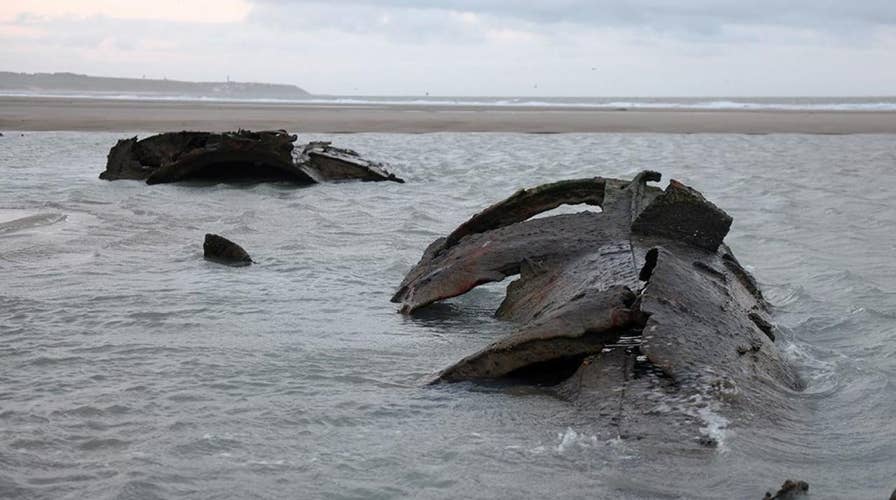 World War I German submarine discovered in Northern France