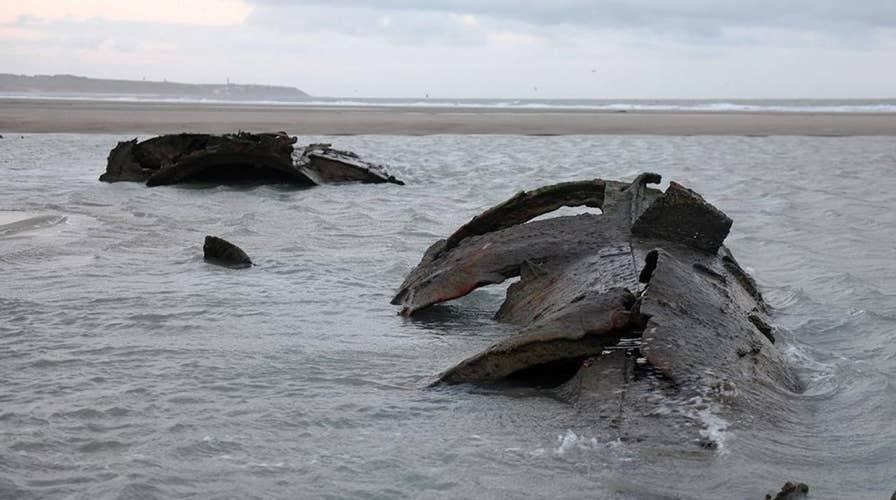 World War I German submarine discovered in Northern France