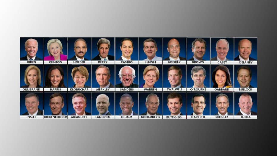 Who’s running for president in 2020? Growing field of candidates join