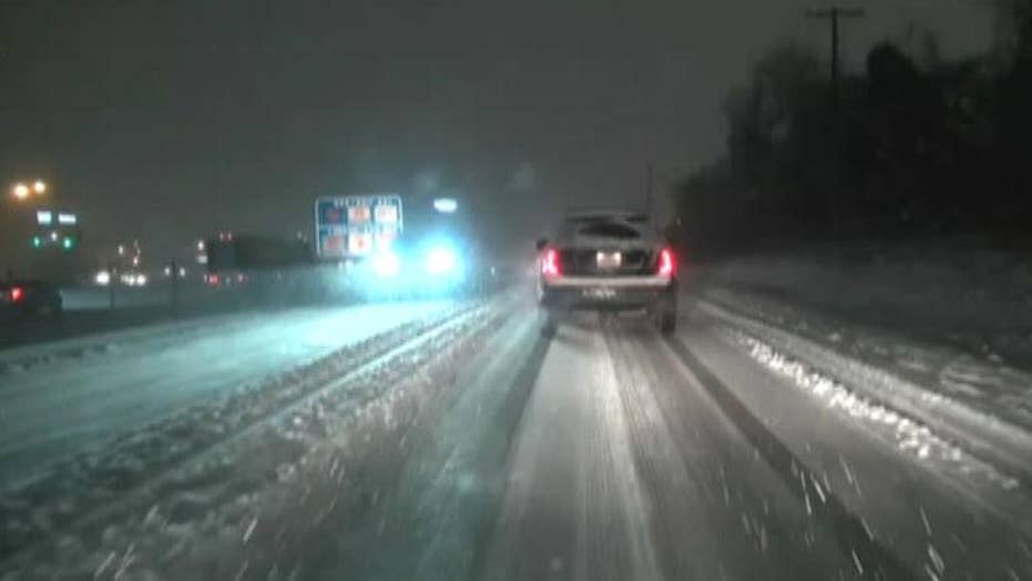 At least 5 killed in crashes related to powerful Winter Storm Gia