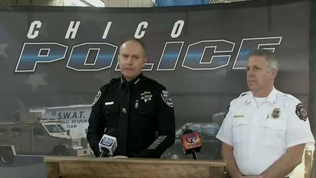 Chico police hold press conference following a mass fentanyl overdose