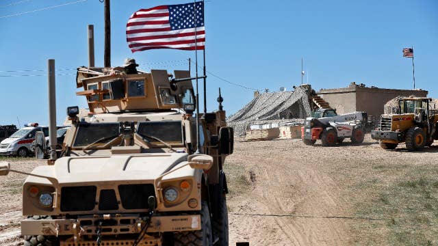 What Are The Possible Consequences For Withdrawing Us Troops From Syria
