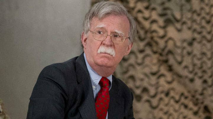 Is it responsible or alarming that John Bolton requested military options to potentially strike Iran if need be?