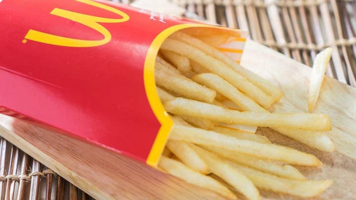 McDonald’s fan discovers french fry box ‘purpose’