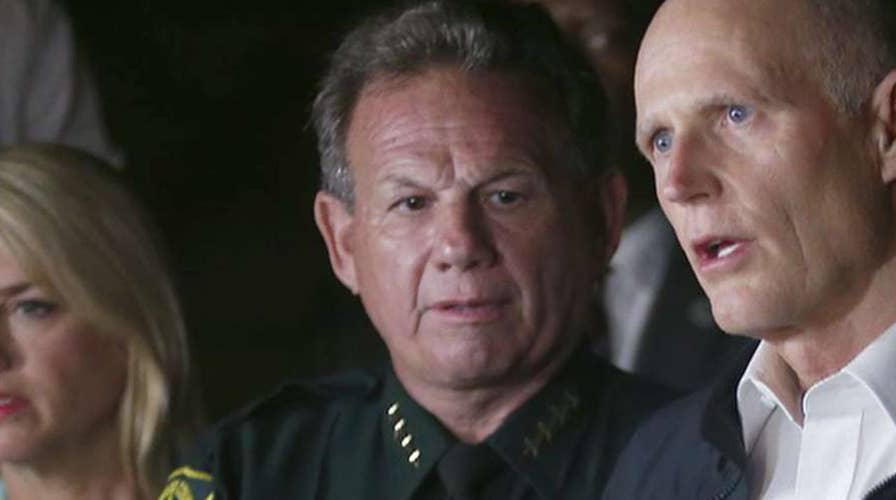 Florida Governor Ron Desantis suspends Broward county sheriff