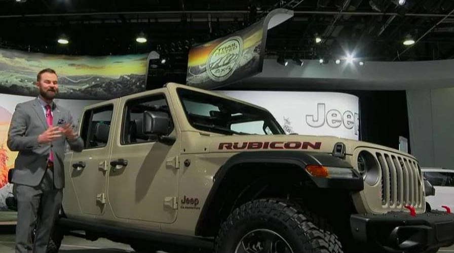 It's the Super Bowl for the auto industry, we’re in Detroit with a preview of the North American International Auto Show