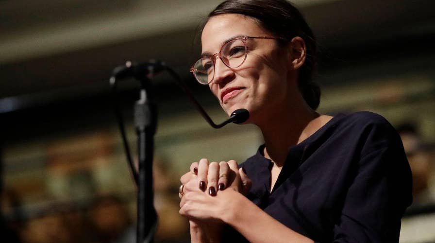 Ocasio-Cortez vs. the press