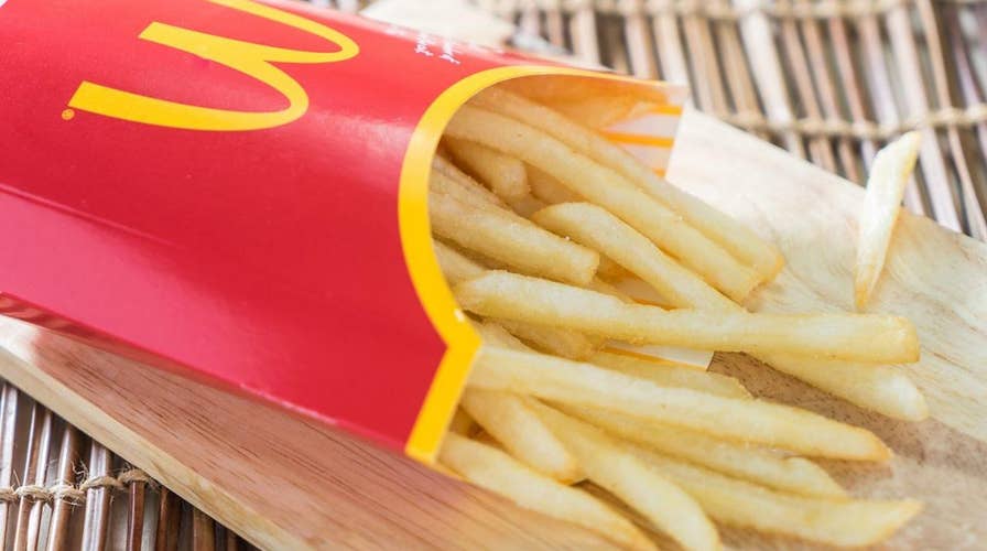 McDonald’s fan discovers french fry box ‘purpose’