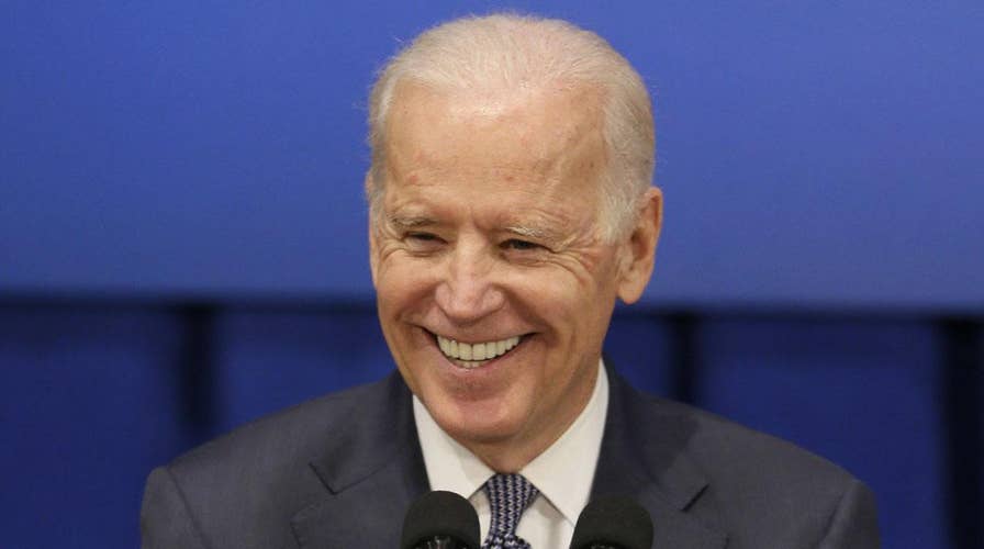 Would Joe Biden be a good person for President Trump to run against in 2020? Democratic youth want someone progressive