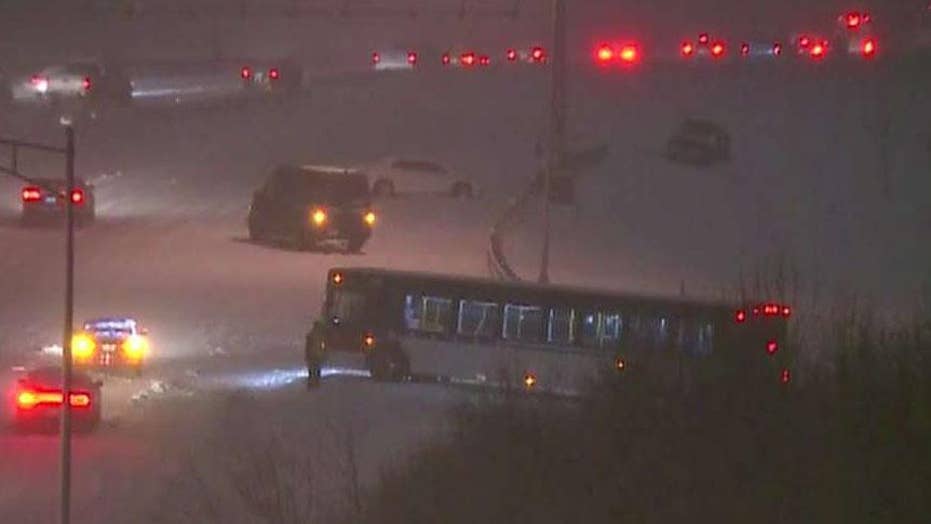 Winter storm that left at least 7 dead targets Mid-Atlantic, sparks snow emergencies