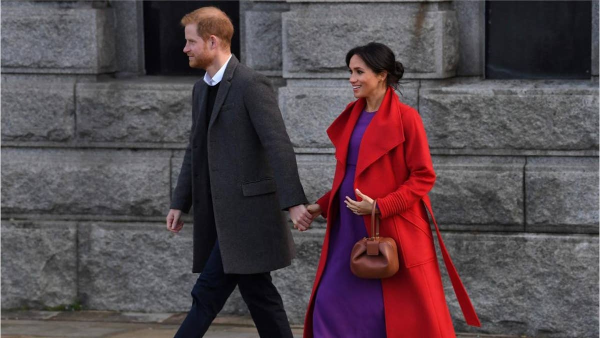 Meghan Markle sports 35 H M dress for royal visit Fox News