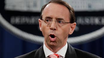 Rosenstein hanging on at DOJ amid Mueller probe wind-down, despite plans to leave by now