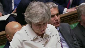 British Prime Minister Theresa May suffers devastating defeat on key Brexit vote