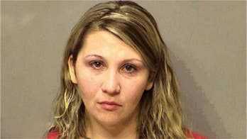 Panties, bras fly from car during nearly 100 mph chase in Indiana, police say