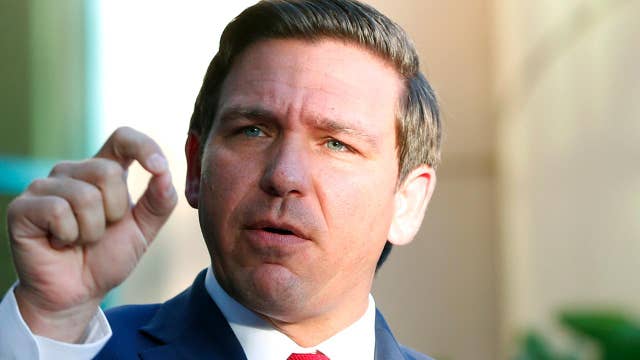 Ron Desantis Makes Major Announcement Latest News Videos Fox News