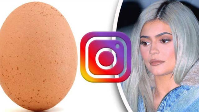 Egg beats out Kylie Jenner for most-liked Instagram photo ...