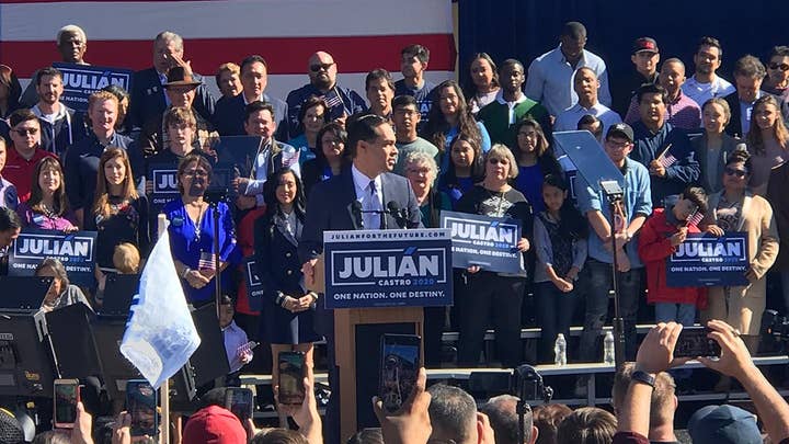 Julian Castro announces presidential bid
