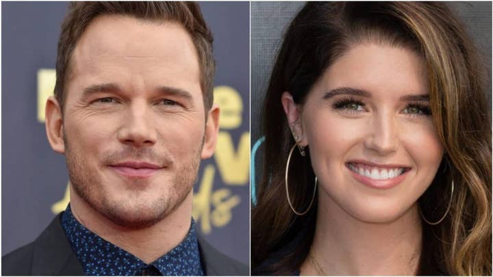 Chris Pratt announces his engagement to Katherine Schwarzenegger