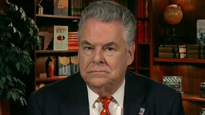 Rep. Peter King: 'Absolutely disgraceful' of FBI to question if Trump's motivation for firing Comey was tied to Russia.