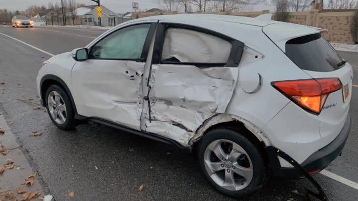 Utah man says he's lucky to be alive after collision with teen driver attempting the 'Bird Box' challenge