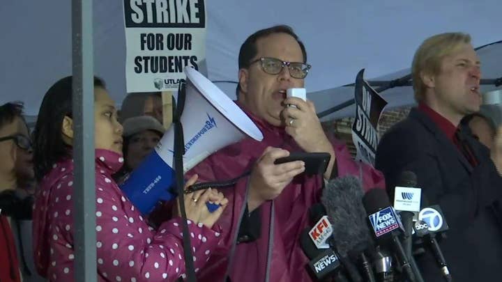 Los Angeles public-school teacher strike: What to know