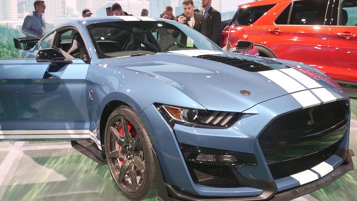 The 2020 Mustang Shelby GT500 is the most-powerful Ford ever