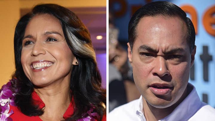 Rep. Tulsi Gabbard and Julian Castro announce intentions to run for president, face immediate scrutiny