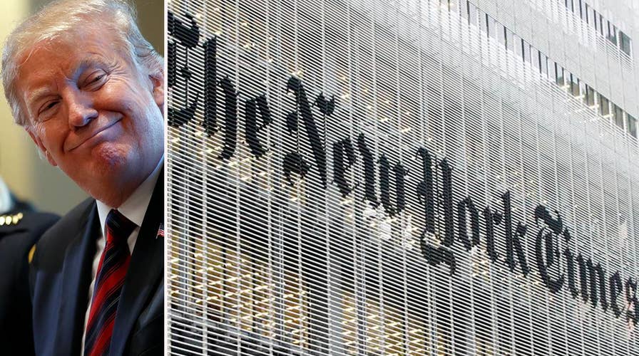 Liberal media goes crazy over several reports that President Trump was investigated for being a Russian agent