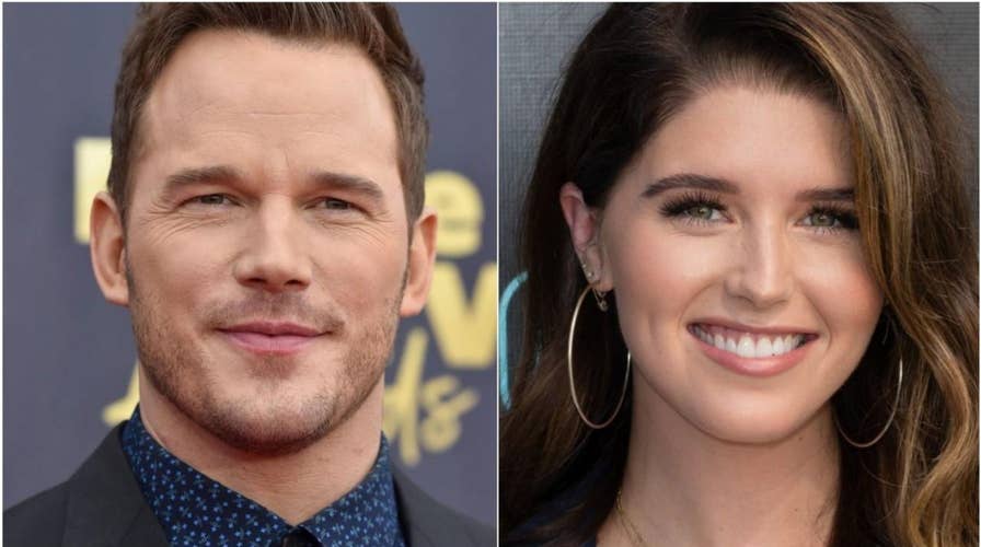 Chris Pratt announces engagement to Katherine Schwarzenegger