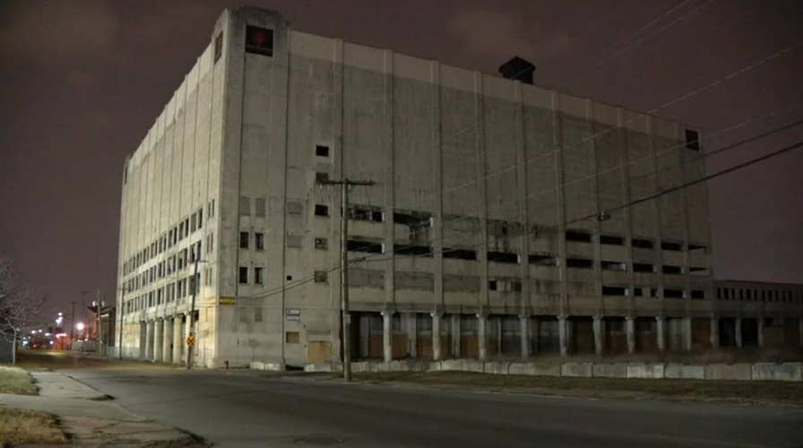 Hide-and-seek in Detroit's abandoned Packard Plant turns tragic after man falls to his death down an elevator shaft