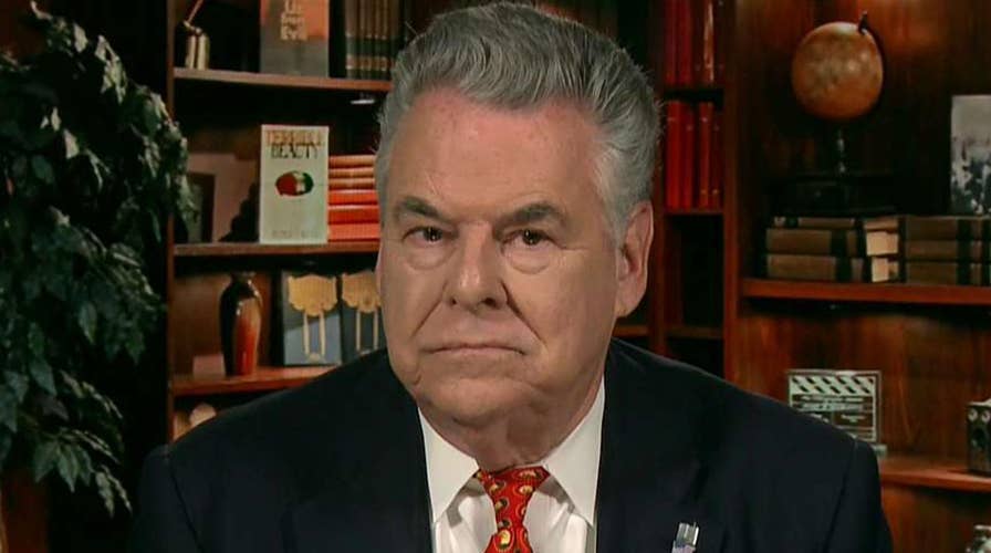 Rep. Peter King: 'Absolutely disgraceful' of FBI to question if Trump's motivation for firing Comey was tied to Russia.