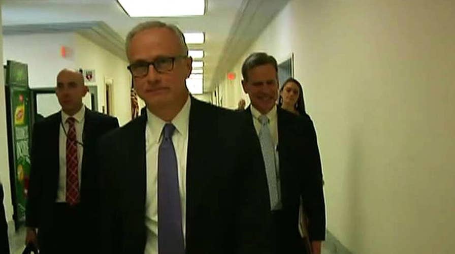 Republican's questions uncovered revelations that FBI leadership debated if Trump was directed by Russians to fire Comey