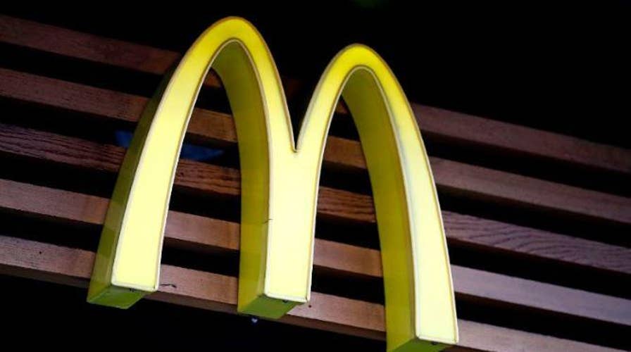 Watch: McDonald's customer filmed throwing coffee at drive-thru worker over wait for fries