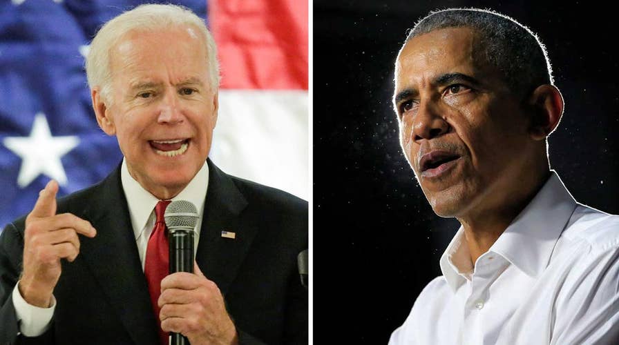 Former President Obama calls for 'new blood' as 2020 election looms and Joe Biden considers presidential run