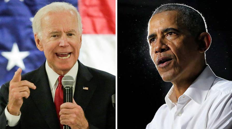 Former President Obama calls for 'new blood' as 2020 election looms and Joe Biden considers presidential run