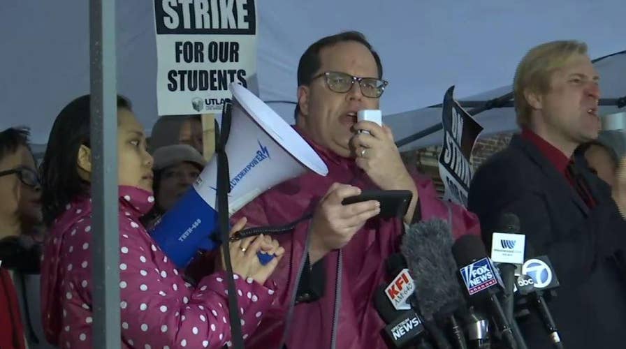 Los Angeles public-school teacher strike: What to know