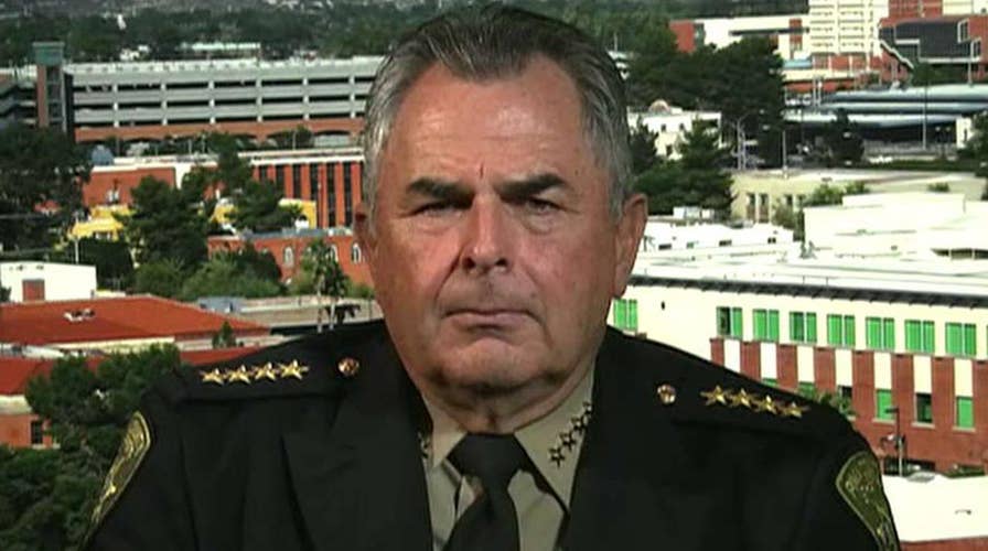 Sheriff says Washington is caught up on the semantics of what constitutes a border wall and has lost its focus