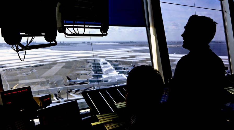 Air traffic controllers union sues the Trump administration over the partial government shutdown: Do they have a case?