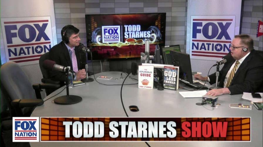 Todd Starnes and Will Graham