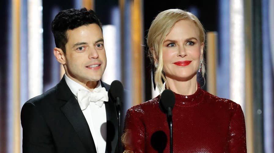 Nicole Kidman says Rami Malek's awkward Golden Globes moment 'mortified' her