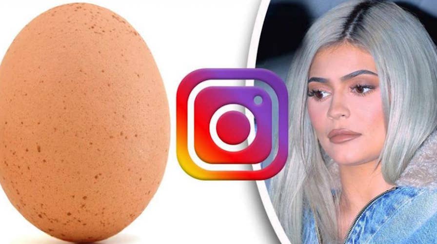 Egg beats out Kylie Jenner for most-liked Instagram photo