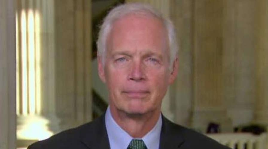 Sen. Johnson: We need to make sure that federal workers are paid