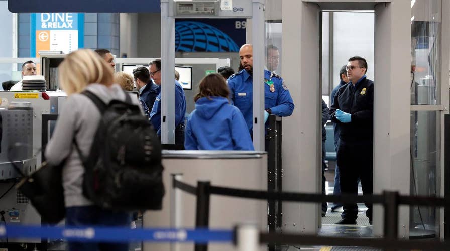 TSA staffing shortages plague airports amid partial government shutdown