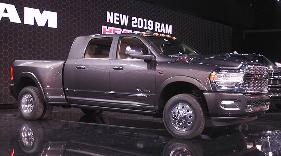 The 2019 Ram Heavy Duty is the world's strongest pickup
